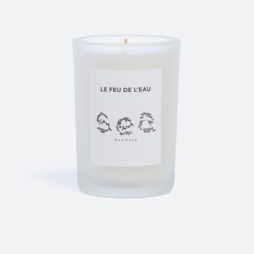 white-sea candle-front view