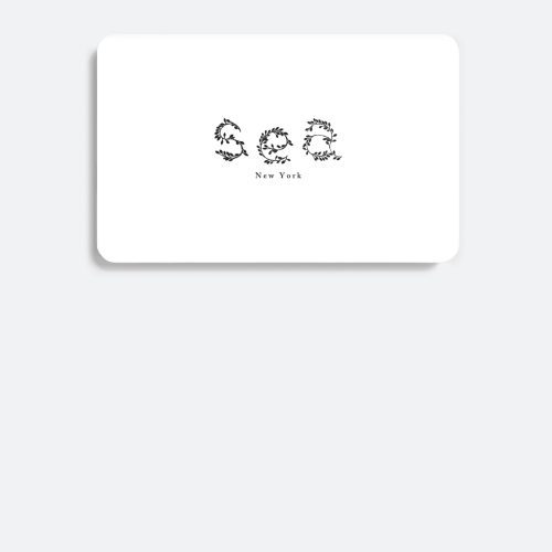 default-gift card-front view