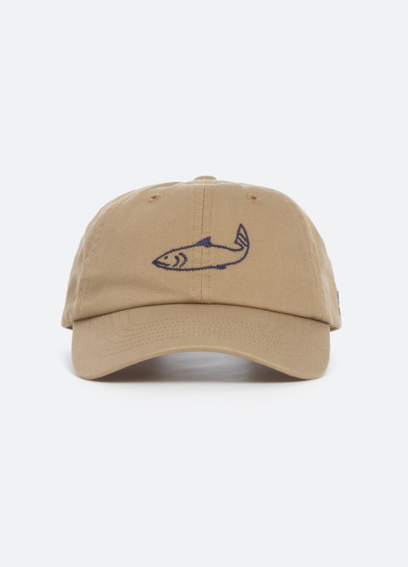 camel-harmony cap-flat view