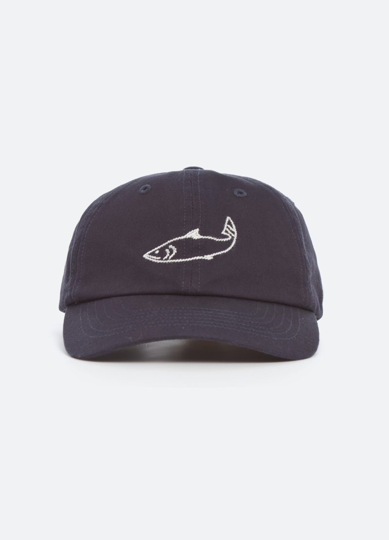 navy-harmony cap-flat view