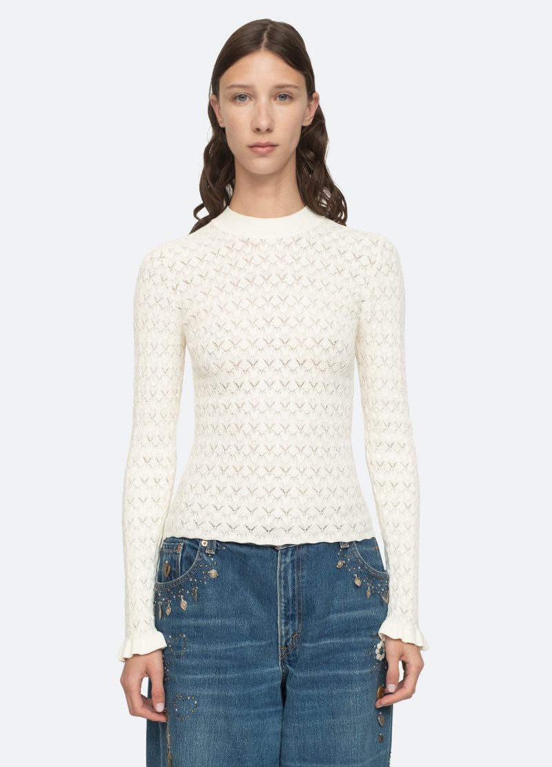 cream-rue sweater-front view 2