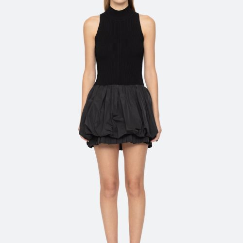 black-belen dress-front view 2