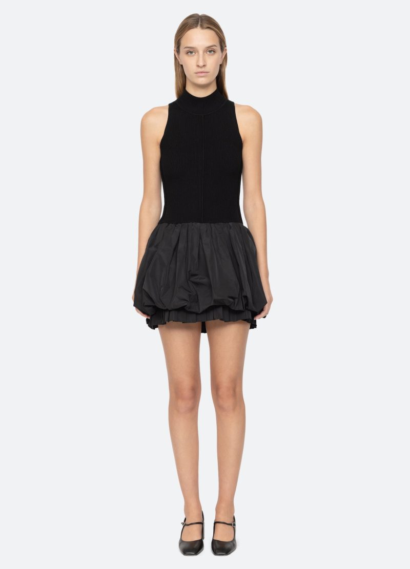 black-belen dress-front view 2