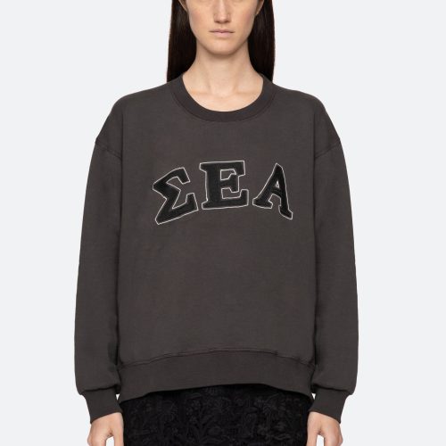 black-adonis sweatshirt-front view 2