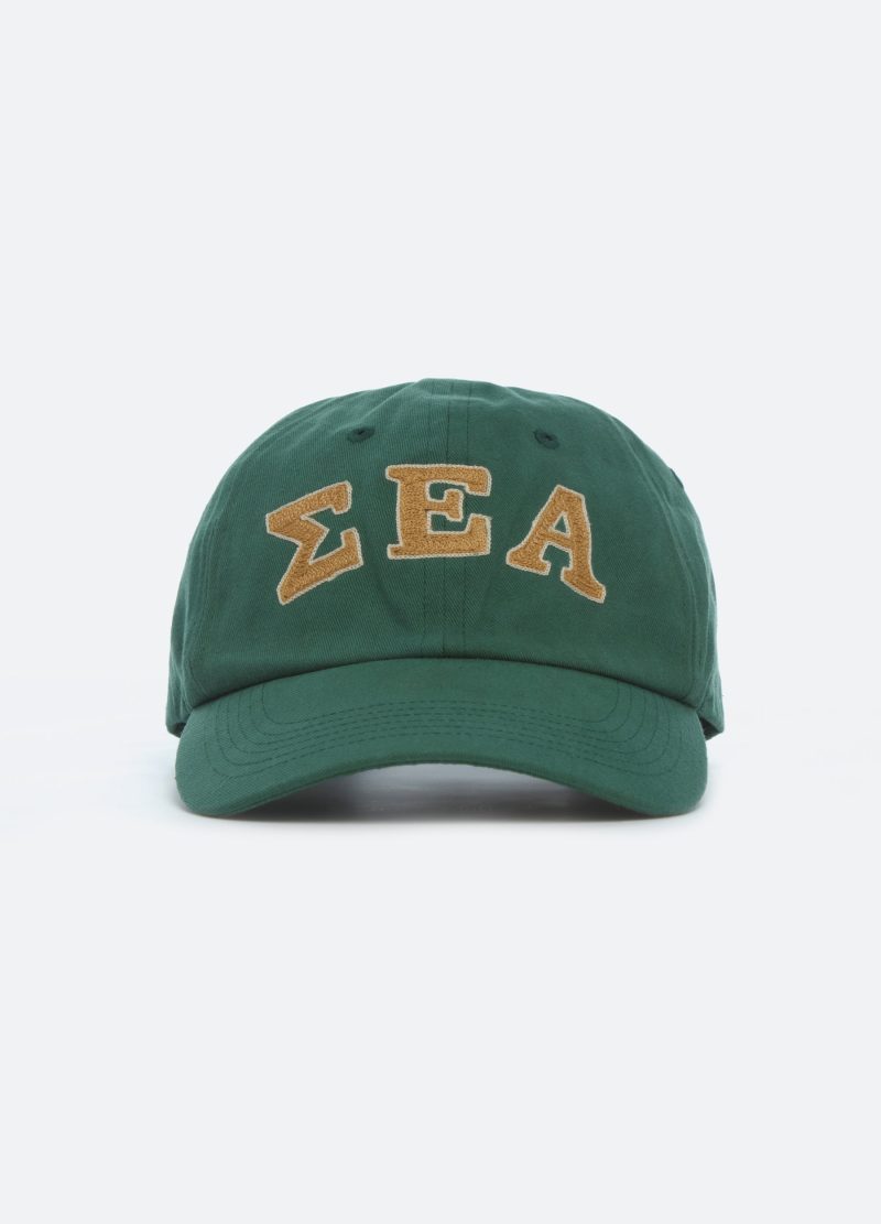 green-adonis cap-front view