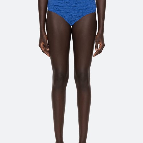 blue-slone bikini bottom-front view