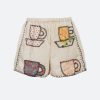 multi-karmen kids shorts-front view