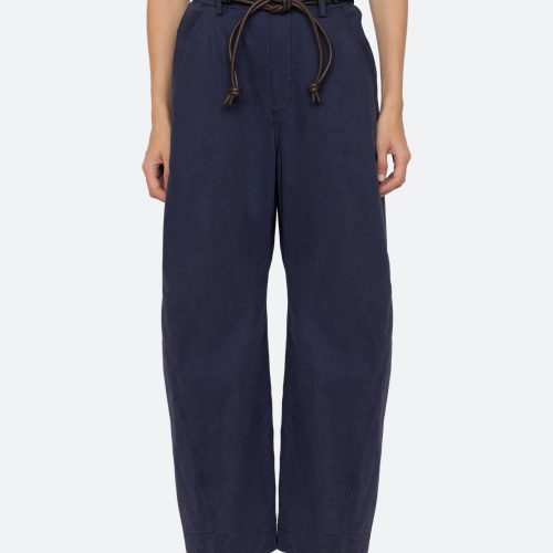 navy-adele pants-front view