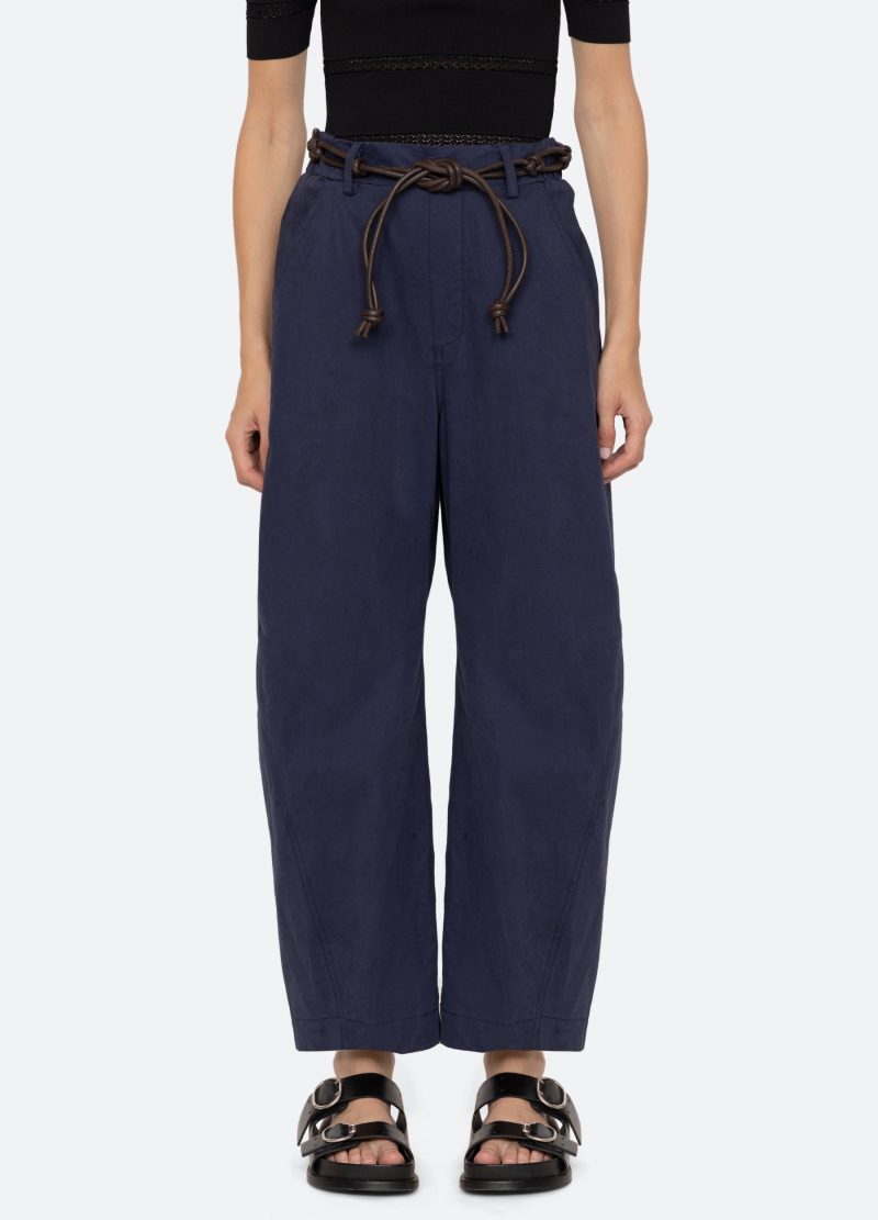 navy-adele pants-front view