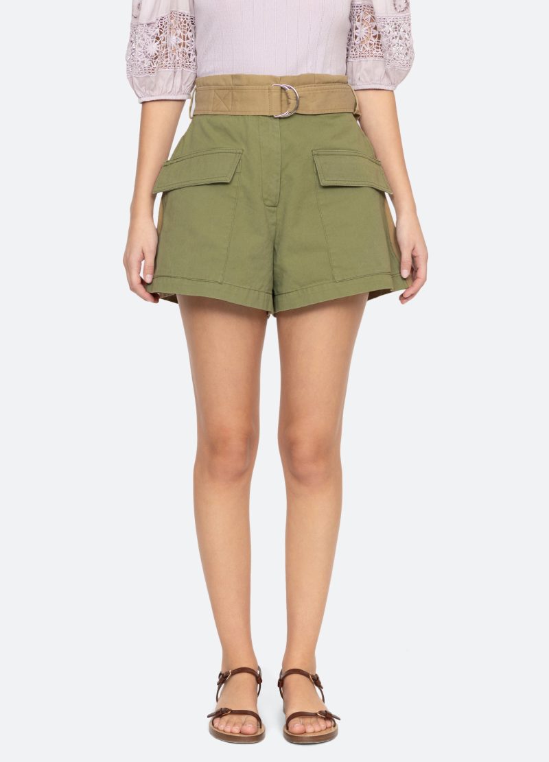 chino-carolina shorts-front view