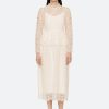 cream-l/s dress-front view 2