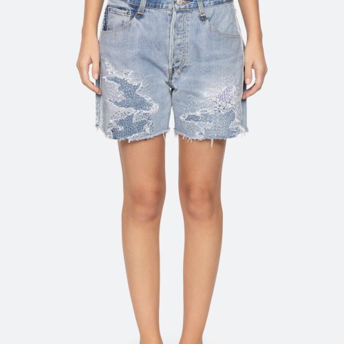 blue-oli shorts-front view