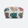 multi-karmen cosmetic bag-front view